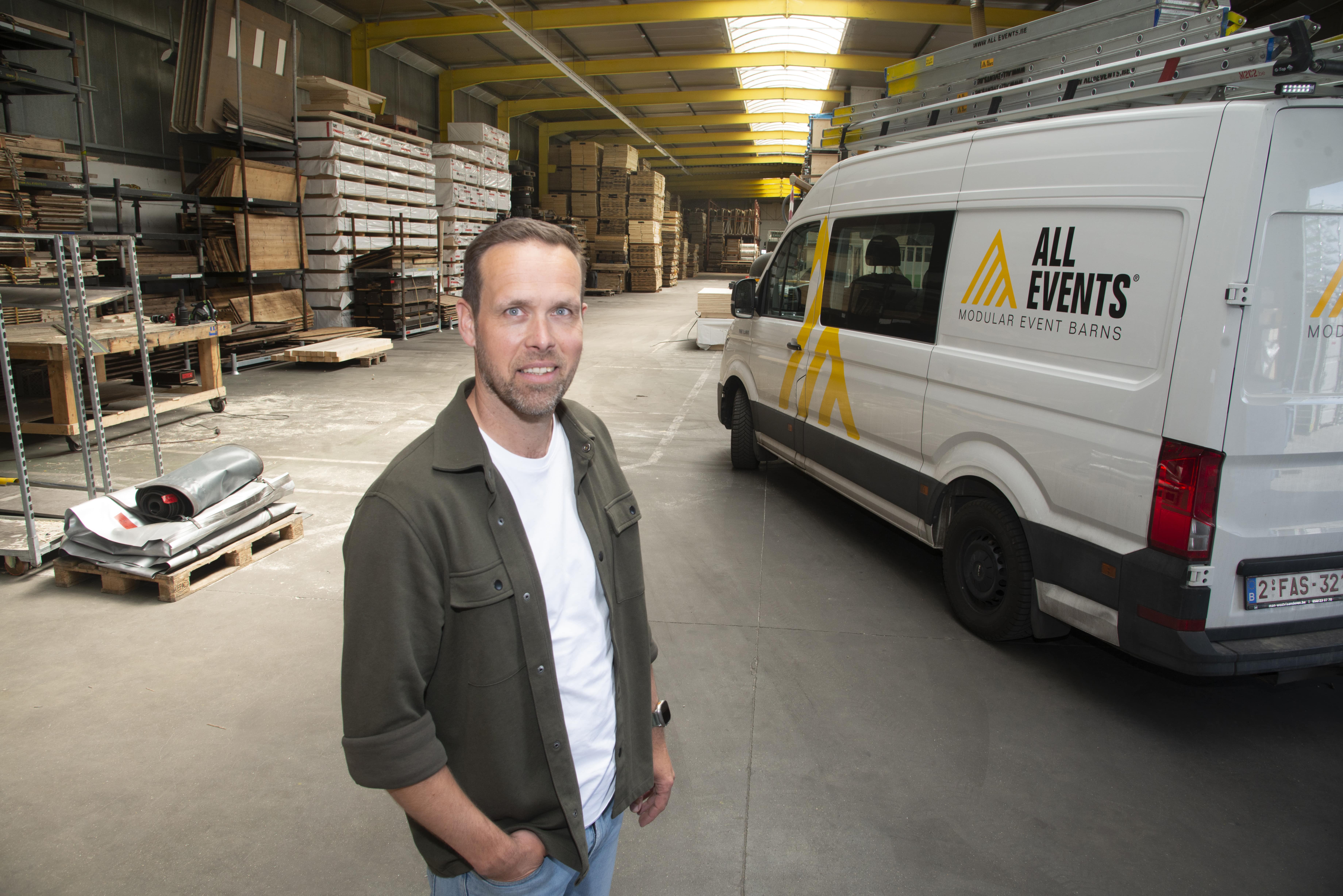 All-Events internationaliseert met authentieke feesthutten | Voka